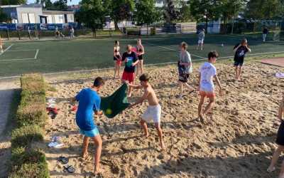 Dąbki - obóz sportów wodnych - z wiatrem i wodą OW Duet, 10 dni 11-16 lat